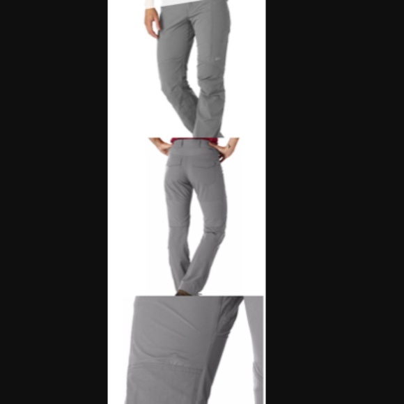 REI Screeline Performance Hiking Pants Size 6. Grey. 4 way stretch. NWOT. - Picture 6 of 14